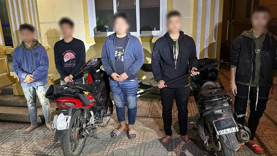 Ngăn chặn nhóm đối tượng gây rối trật tự công cộng